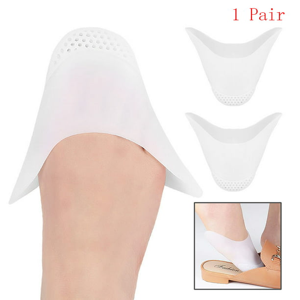 1Pair Footful Silica gel Front Toe Caps Pad for Pointed Ballet Shoes Pain Relief